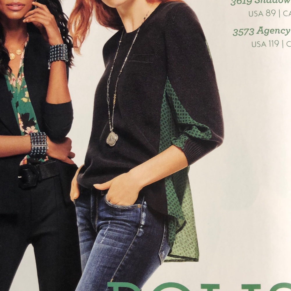 Cabi 3520 Get Together Sweater